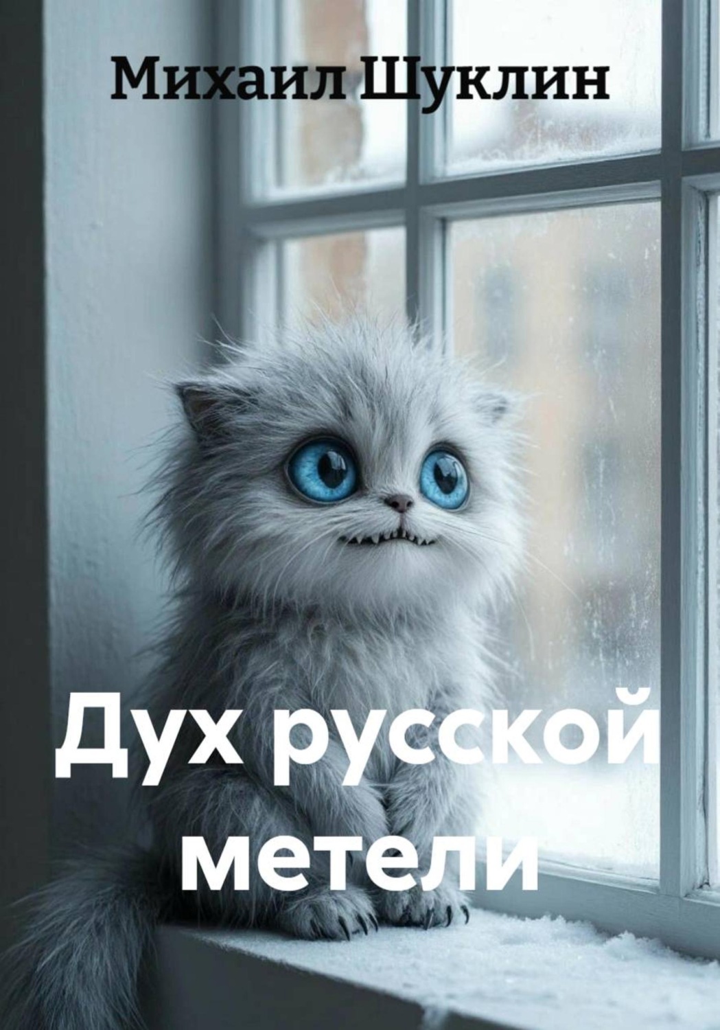 Обложка книги «Дух русской метели»