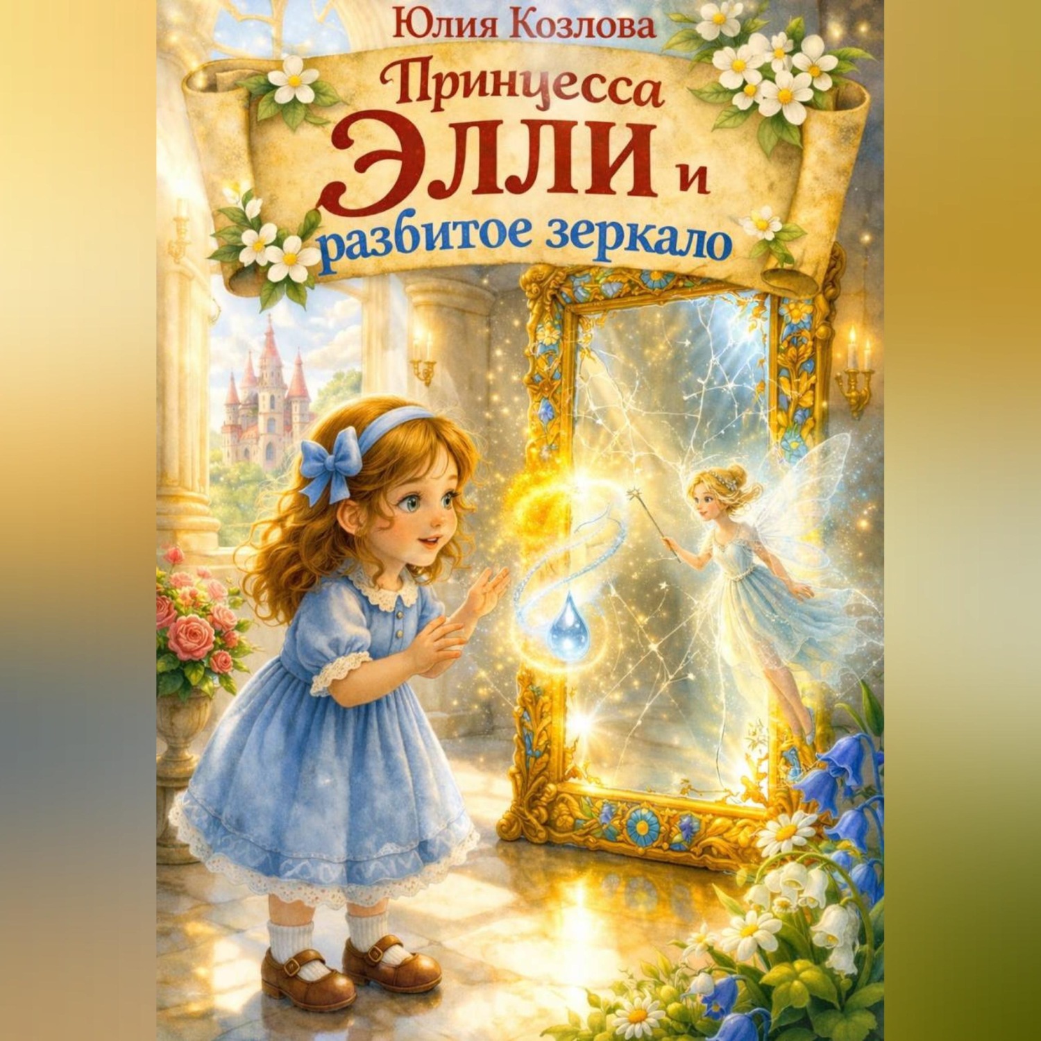 Обложка книги «Принцесса Элли и разбитое зеркало»