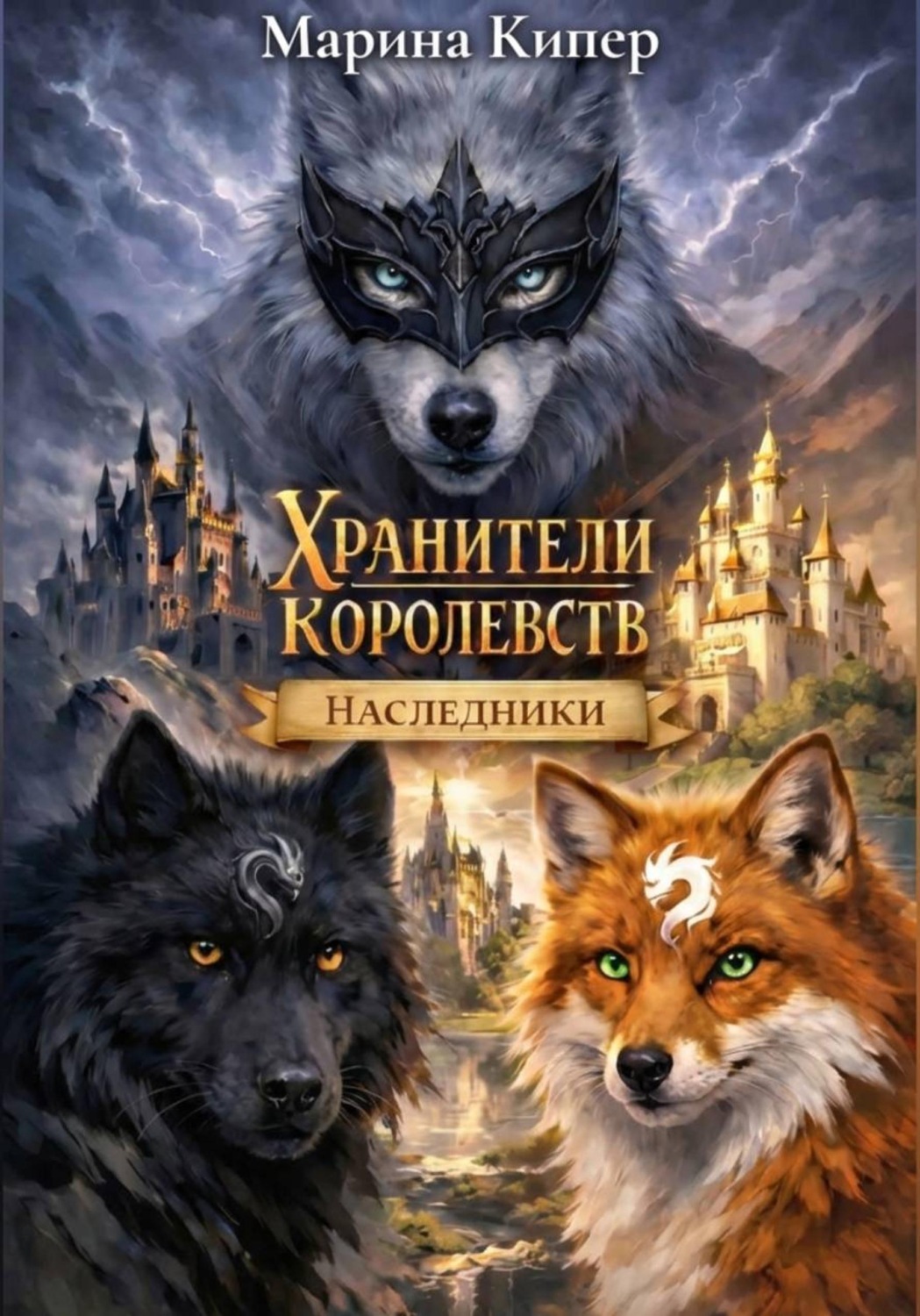 Обложка книги «Хранители королевств: Наследники»