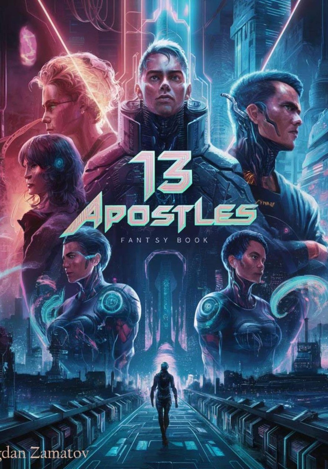 Обложка книги «13 Apostles»