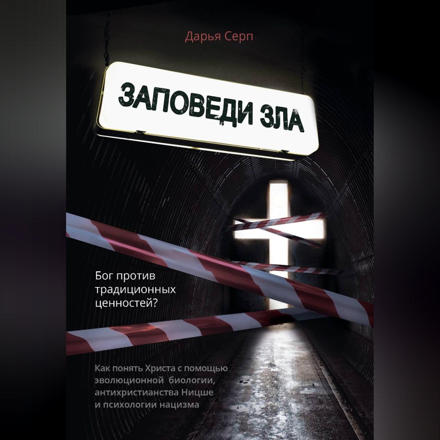 Обложка книги «Заповеди зла. Бог против традиционных ценностей?»
