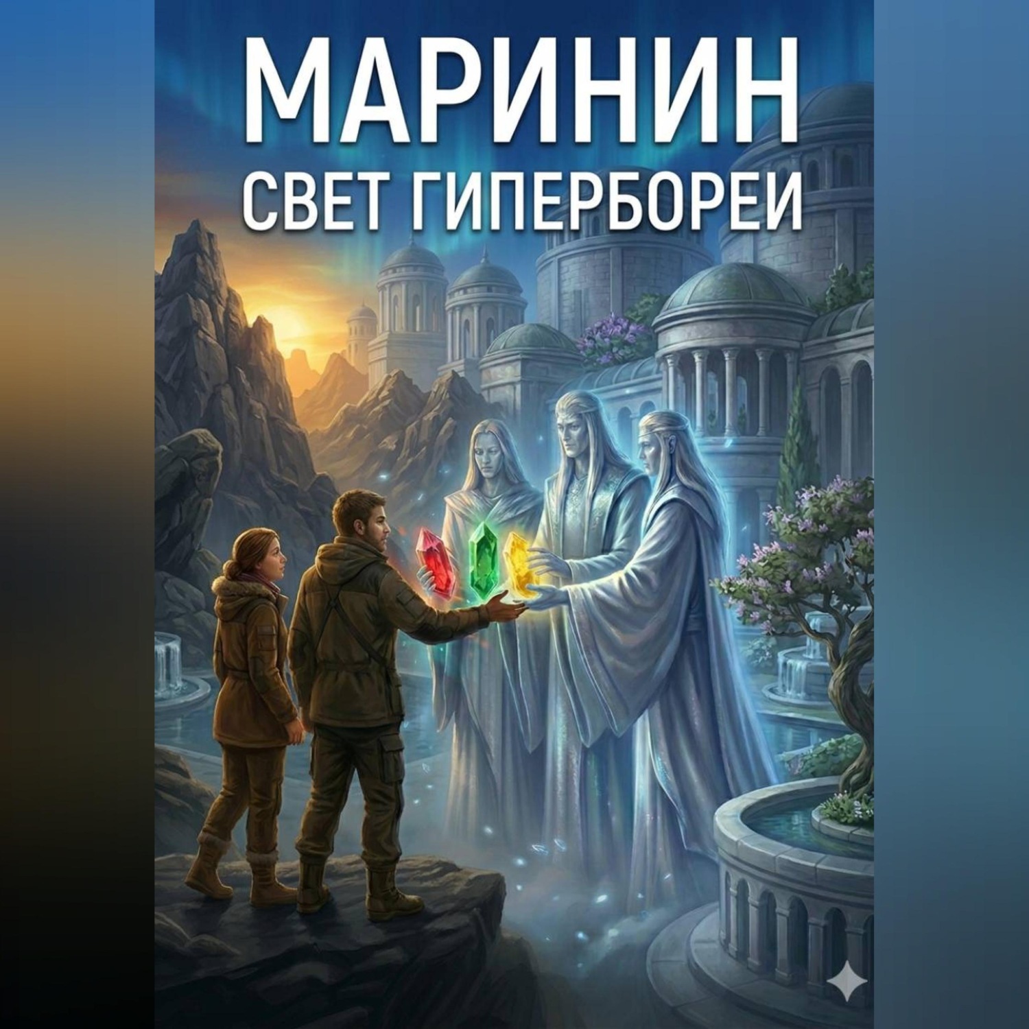 Обложка книги «Свет Гипербореи»