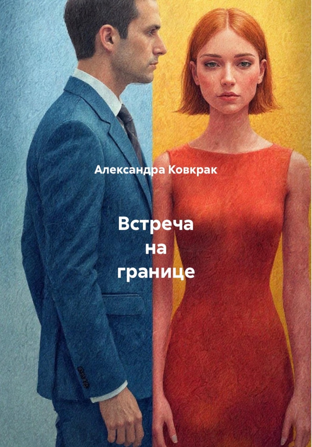 Обложка книги «Встреча на границе»