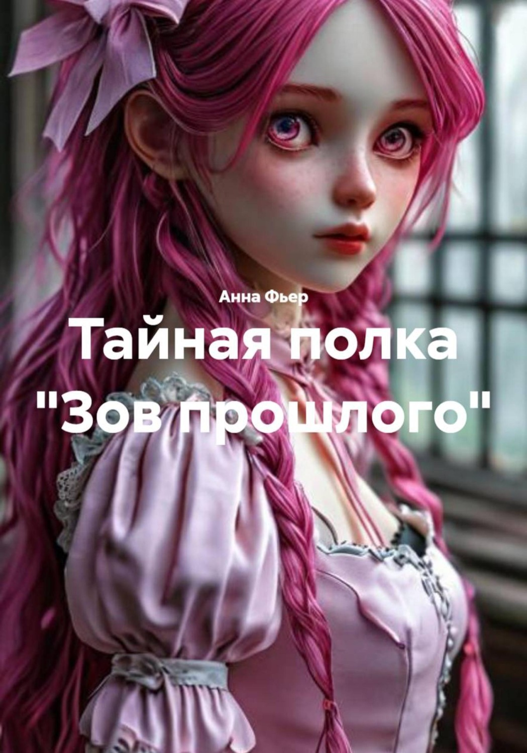 Обложка книги «Тайная полка "Зов прошлого"»