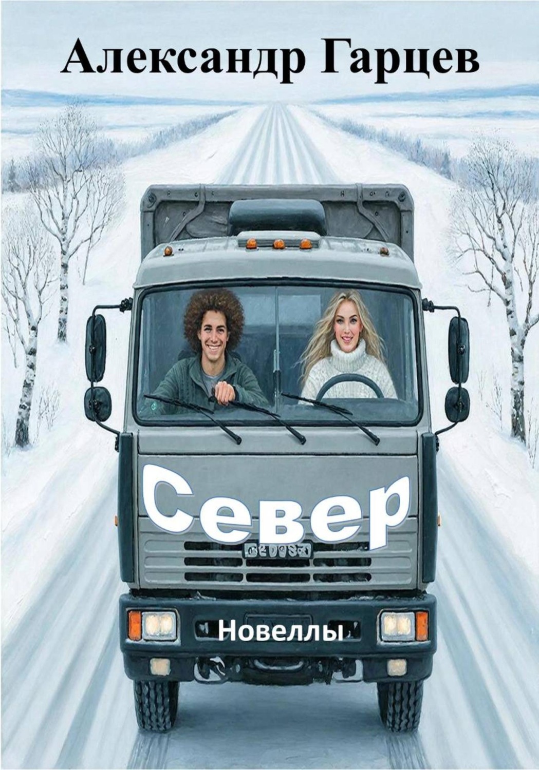 Обложка книги «Север»