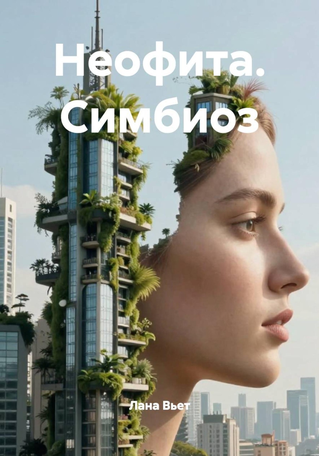 Обложка книги «Неофита. Симбиоз»