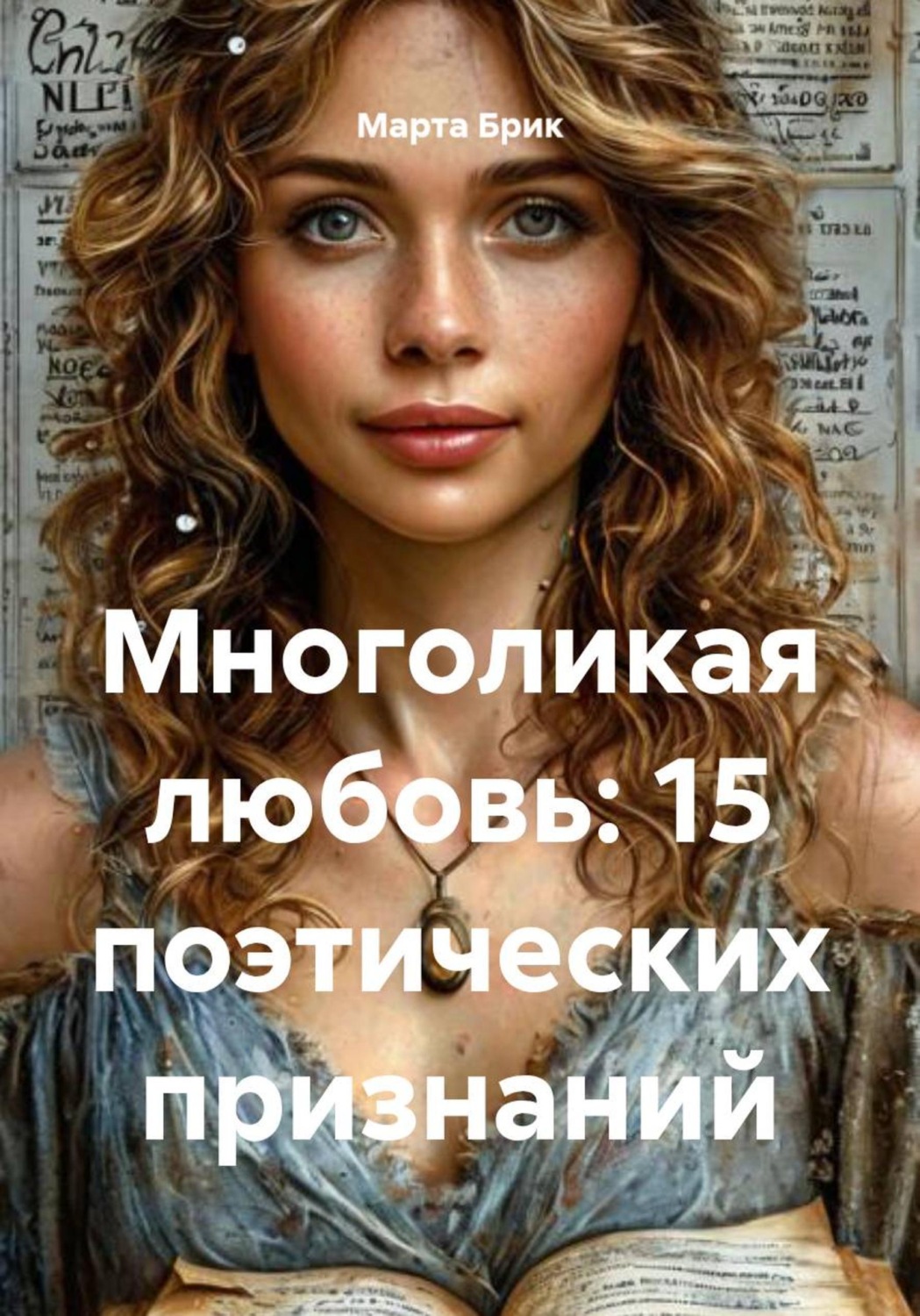 Обложка книги «Многоликая любовь: 15 поэтических признаний»