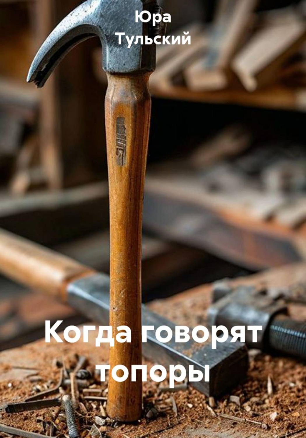 Обложка книги «Когда говорят топоры»