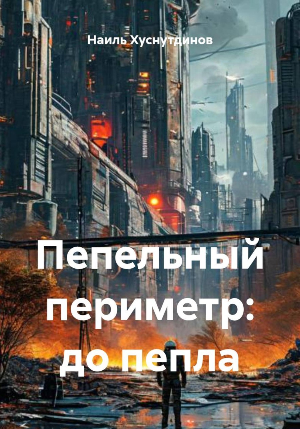 Обложка книги «Пепельный периметр: до пепла»