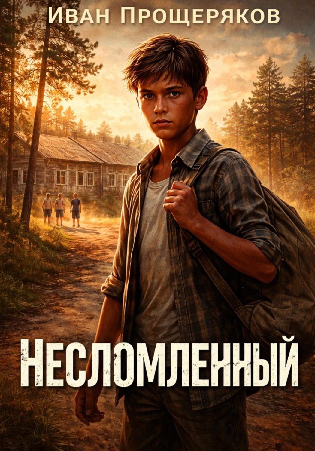 Обложка книги «Несломленный»