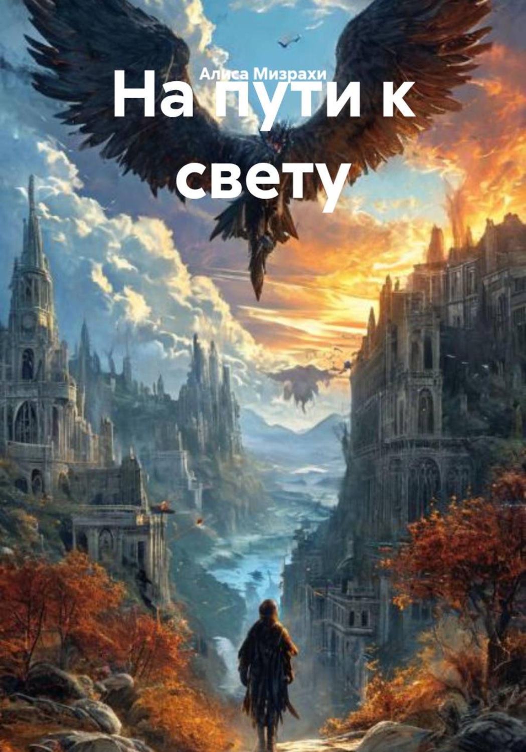 Обложка книги «На пути к свету»