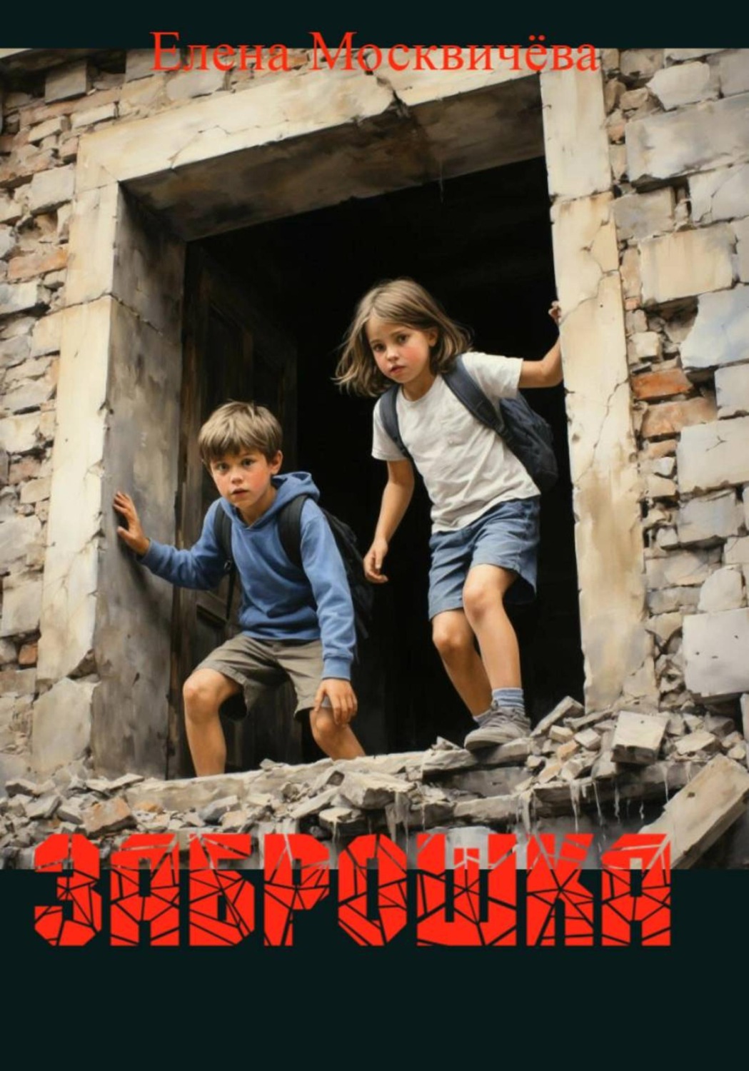 Обложка книги «Заброшка»