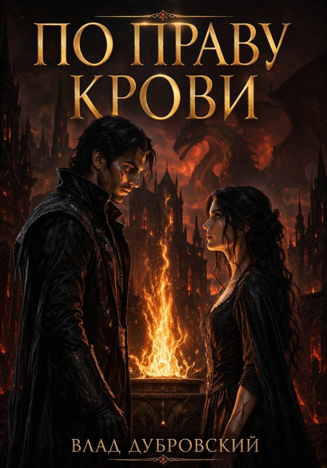 Обложка книги «По праву крови»