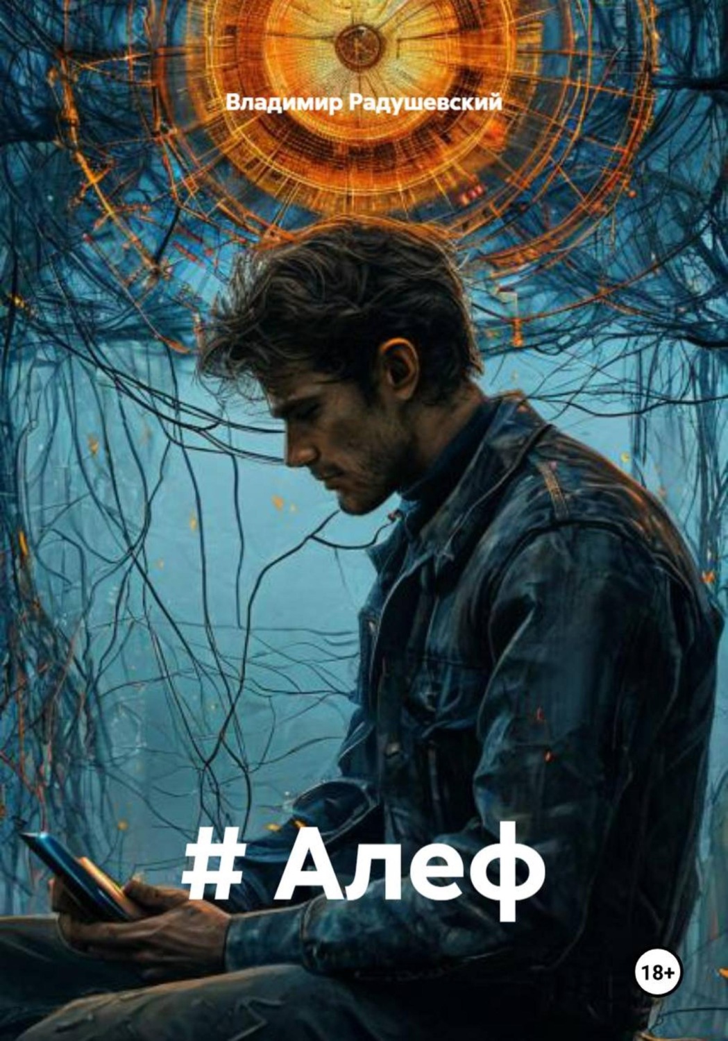 Обложка книги «# Алеф»