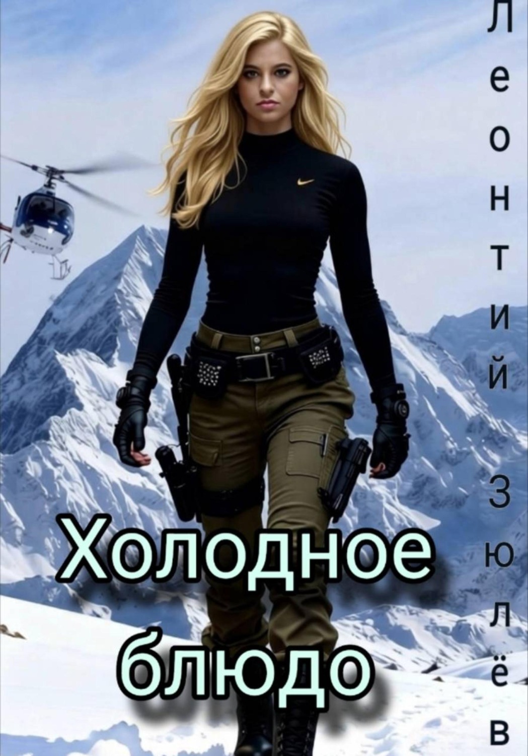 Обложка книги «Холодное блюдо»