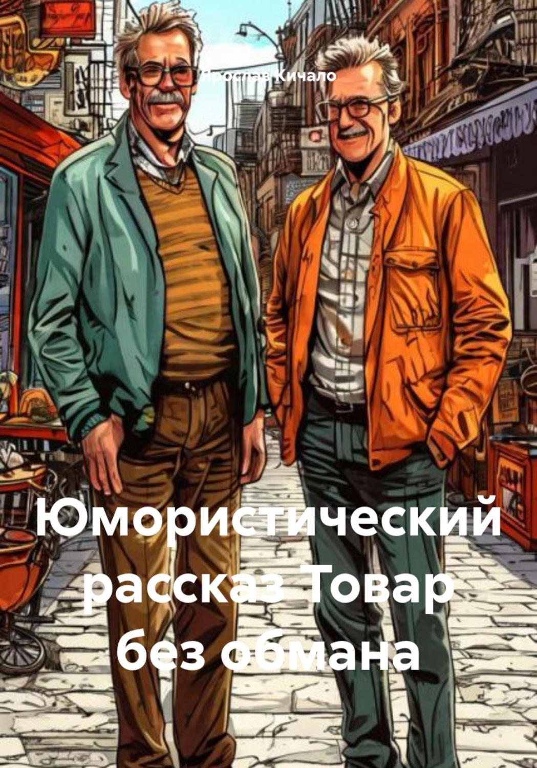 Обложка книги «Товар без обмана. Юмористический рассказ»