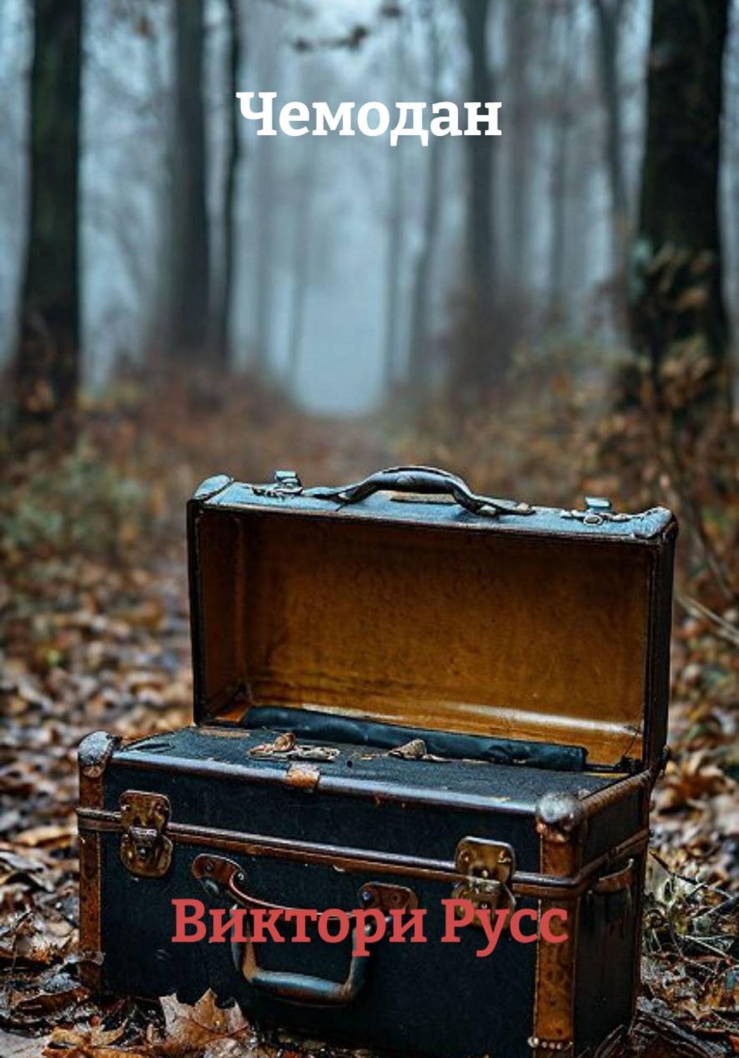 Обложка книги «Чемодан»