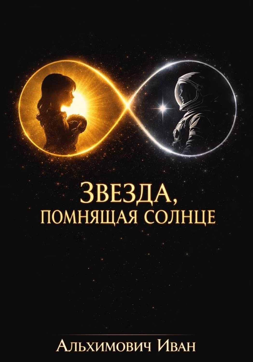 Обложка книги «Звезда, помнящая солнце»