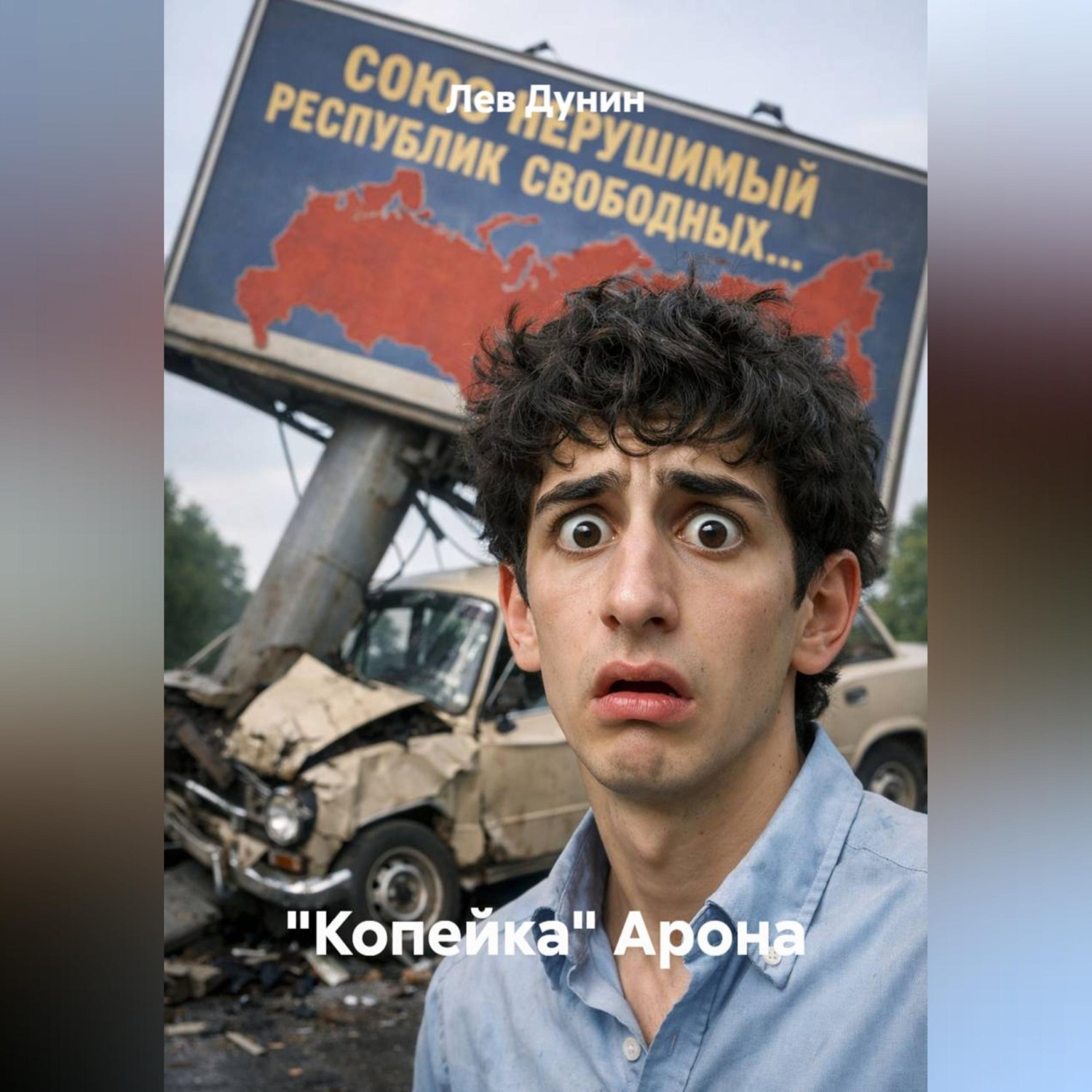 Обложка книги «"Копейка" Арона»