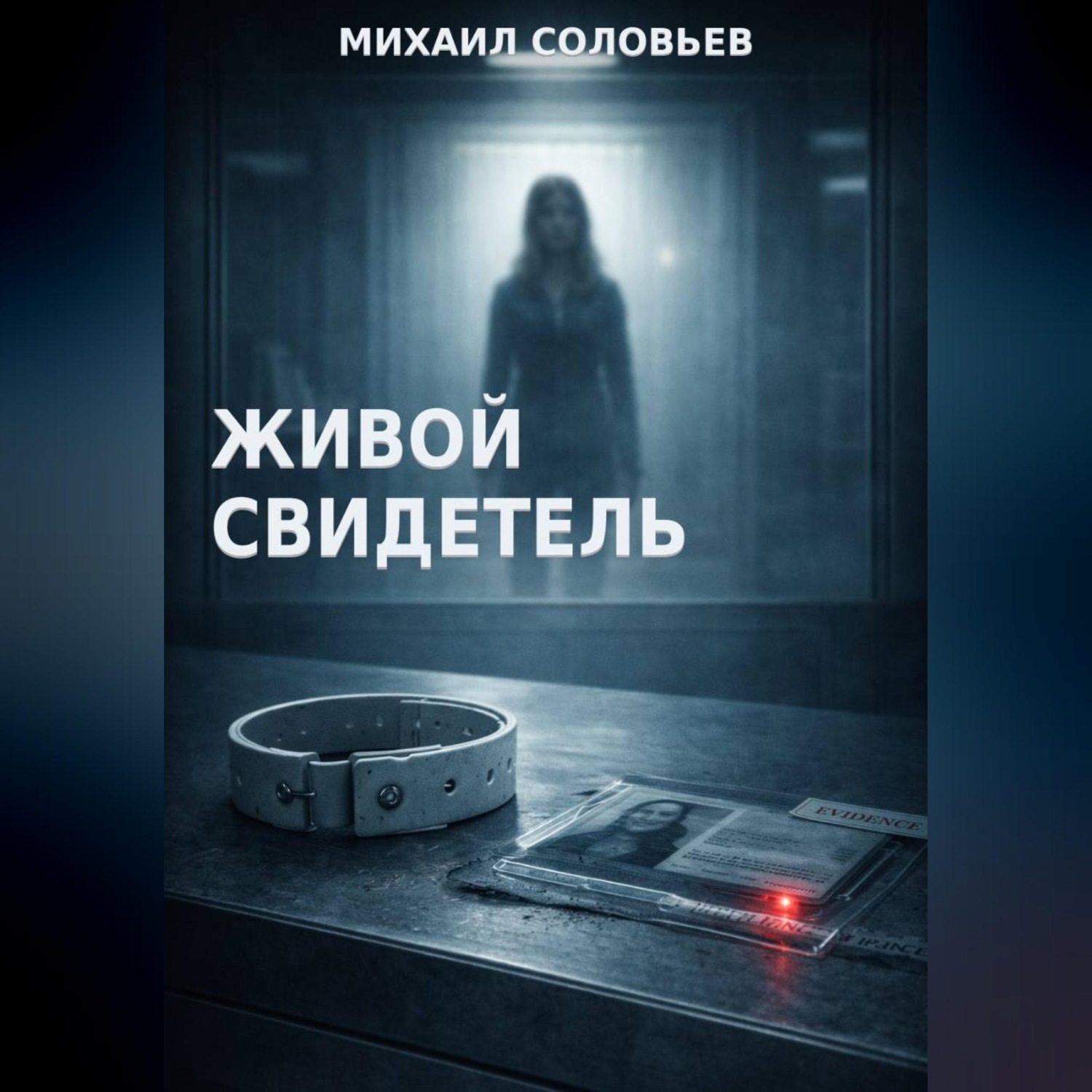 Обложка книги «Живой свидетель»