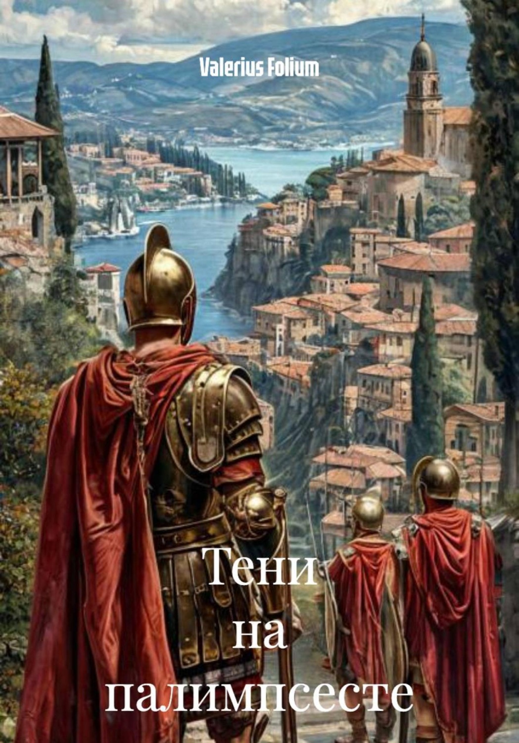 Обложка книги «Тени на палимпсесте»