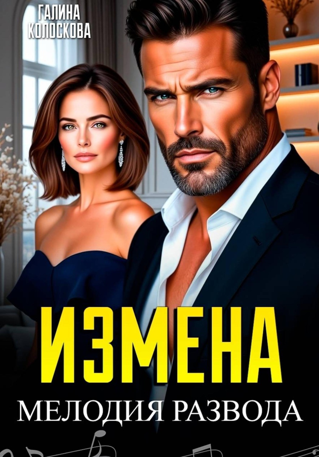 Обложка книги «Измена. Мелодия развода»