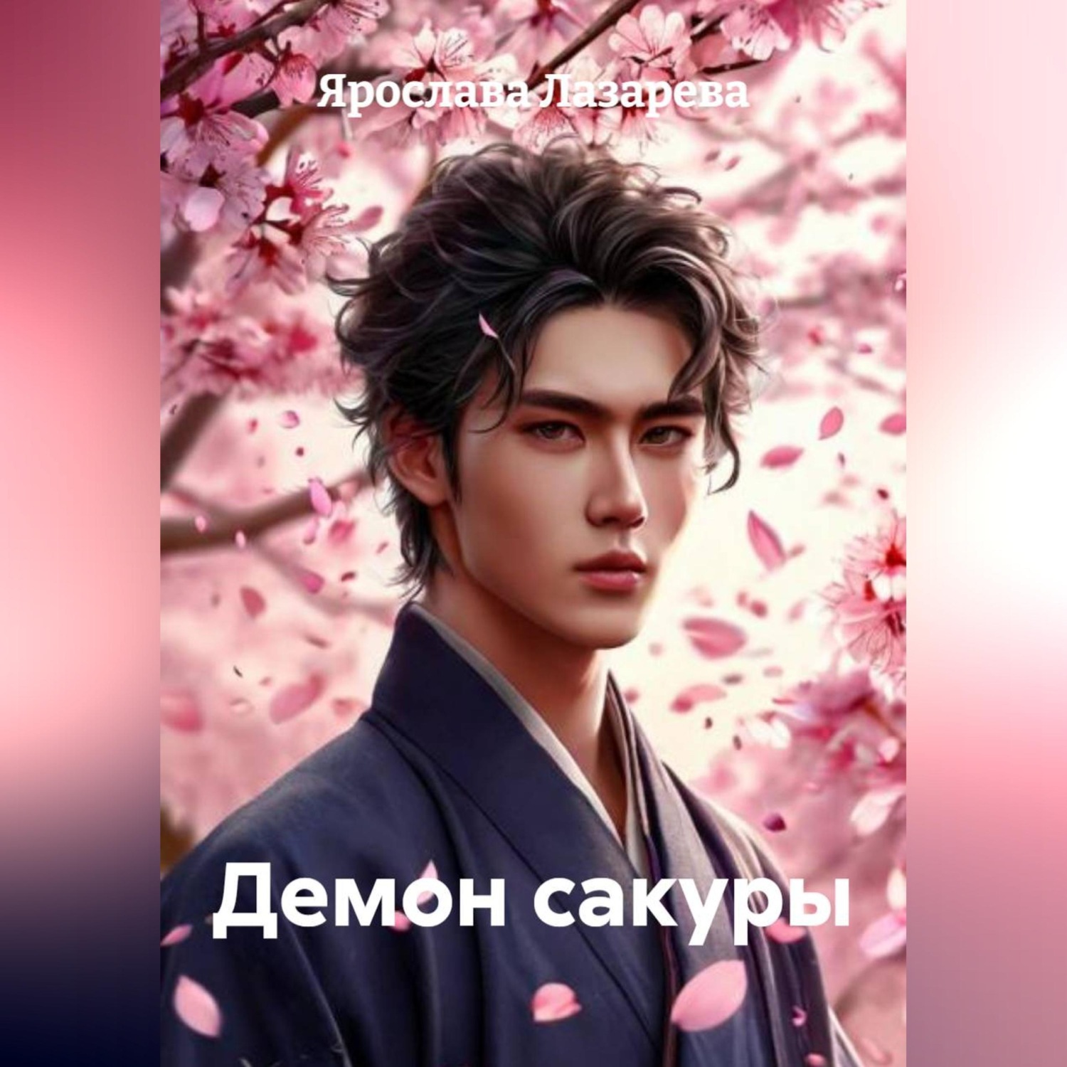 Обложка книги «Демон сакуры»