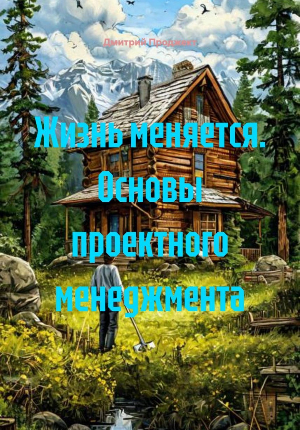 Обложка книги «Жизнь меняется. Основы проектного менеджмента»