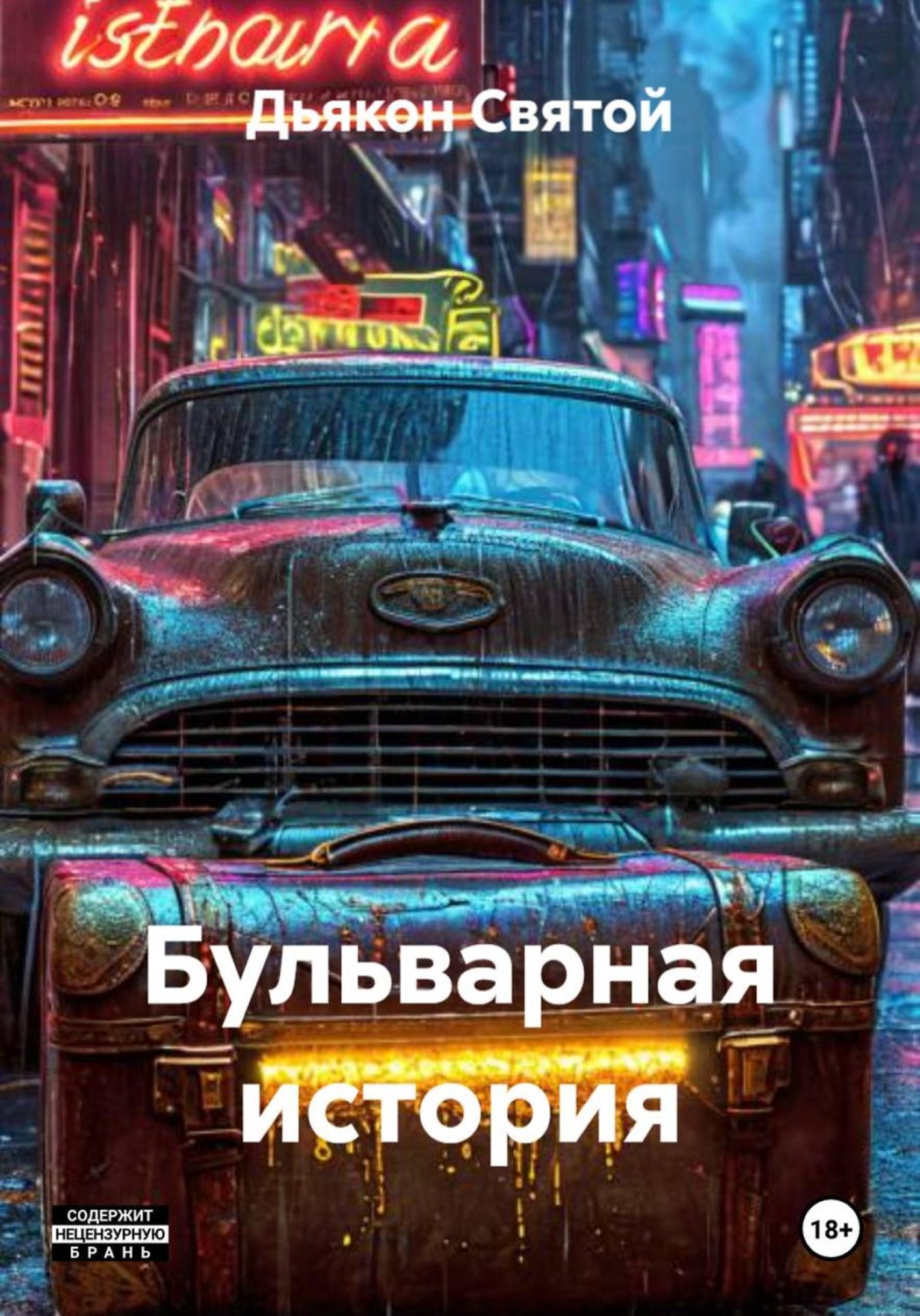 Обложка книги «Бульварная история»