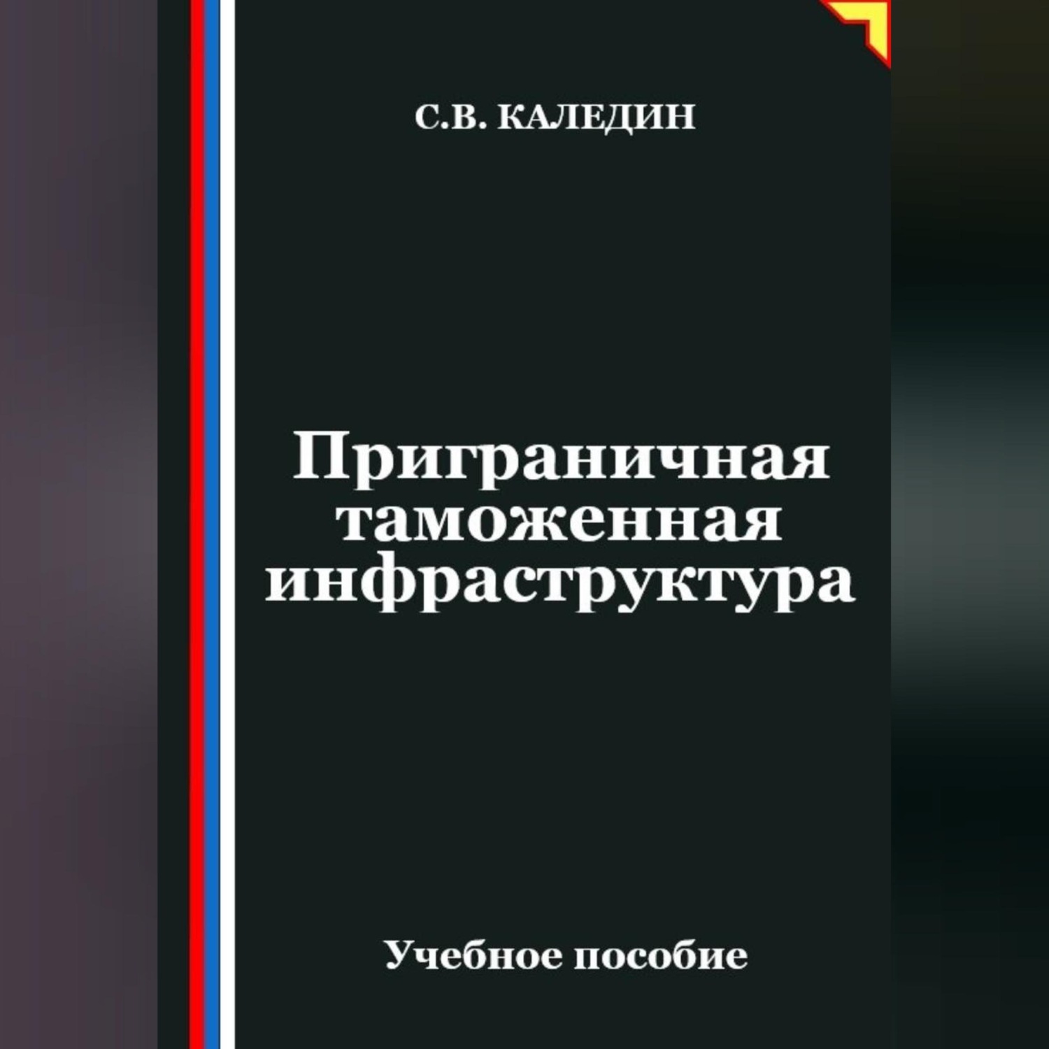 Обложка книги «Приграничная таможенная инфраструктура»