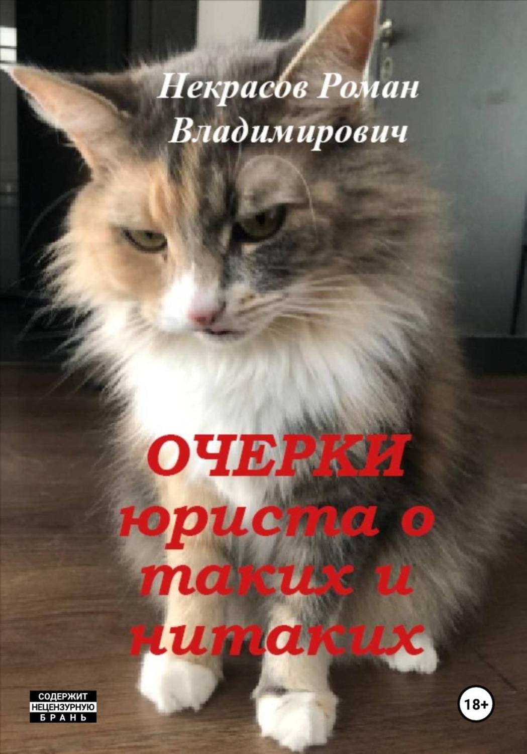 Обложка книги «Очерки юриста о таких и нитаких»