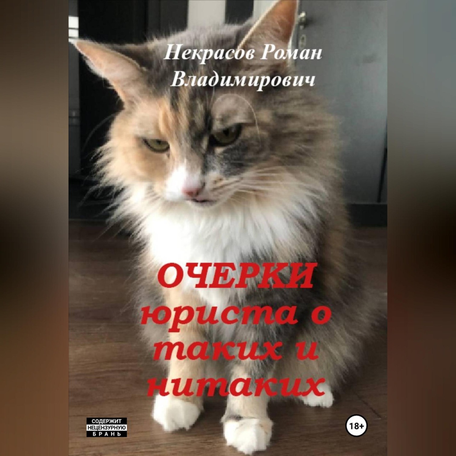 Обложка книги «Очерки юриста о таких и нитаких»
