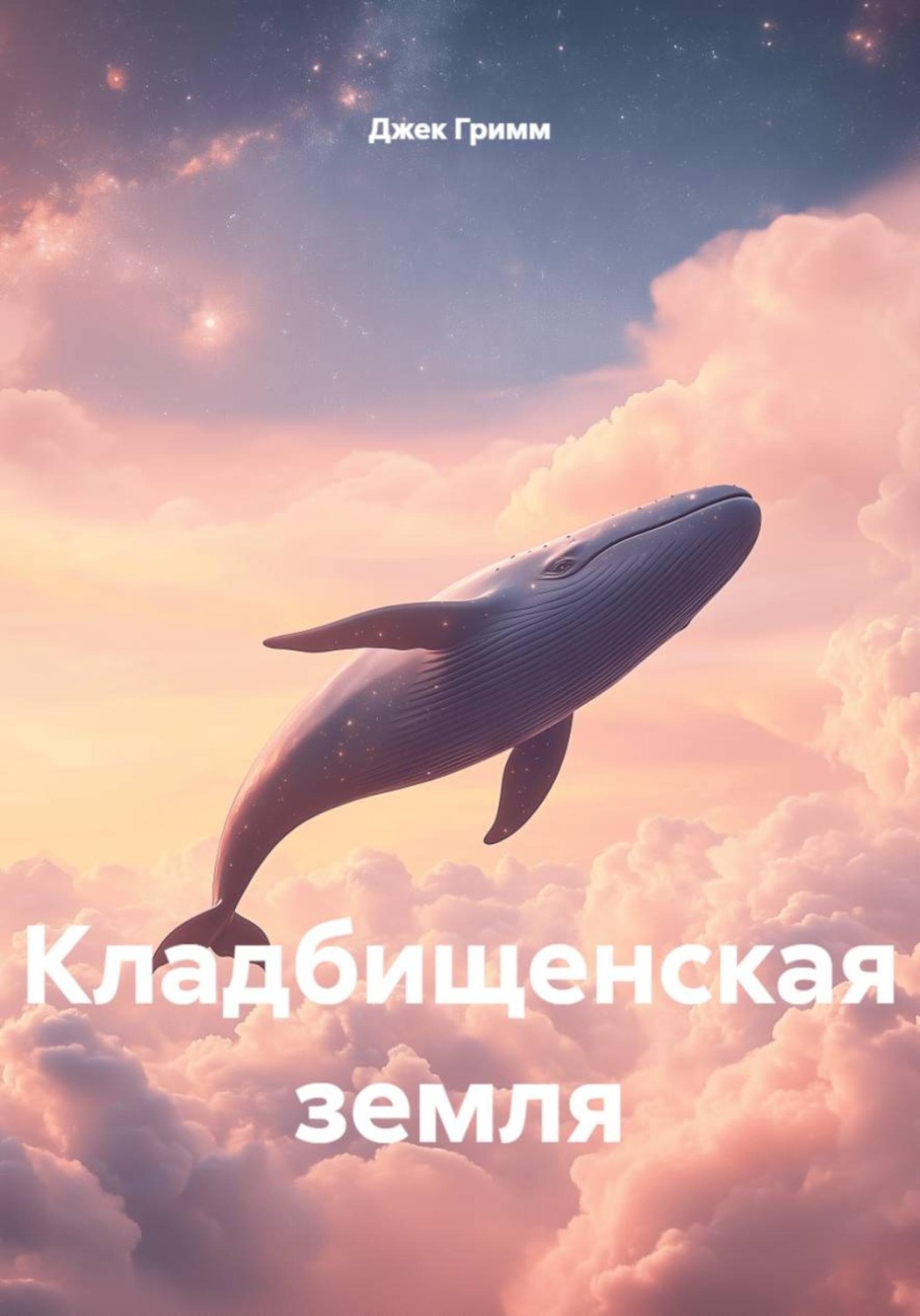 Обложка книги «Кладбищенская земля»