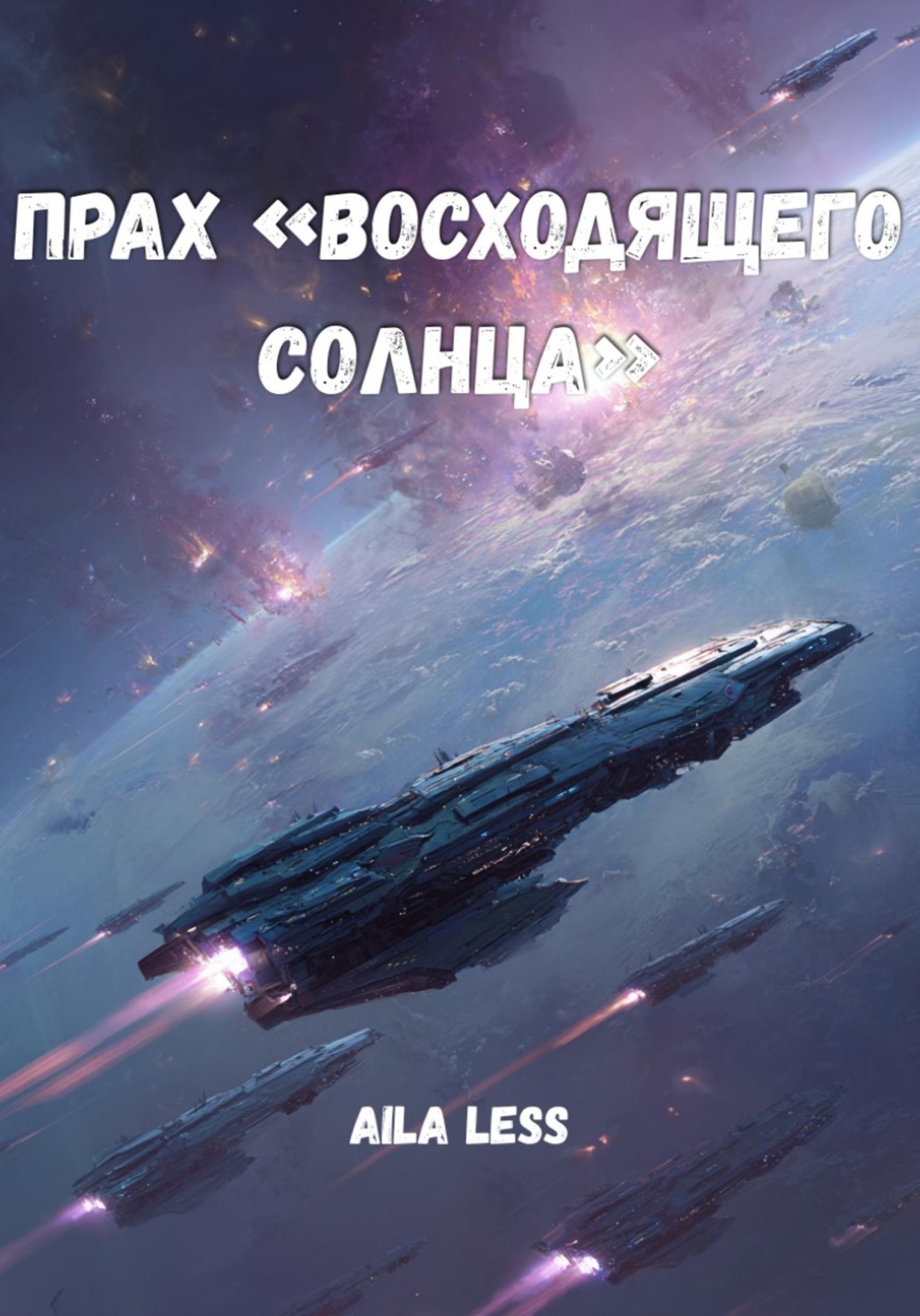 Обложка книги «Прах «Восходящего Солнца»»