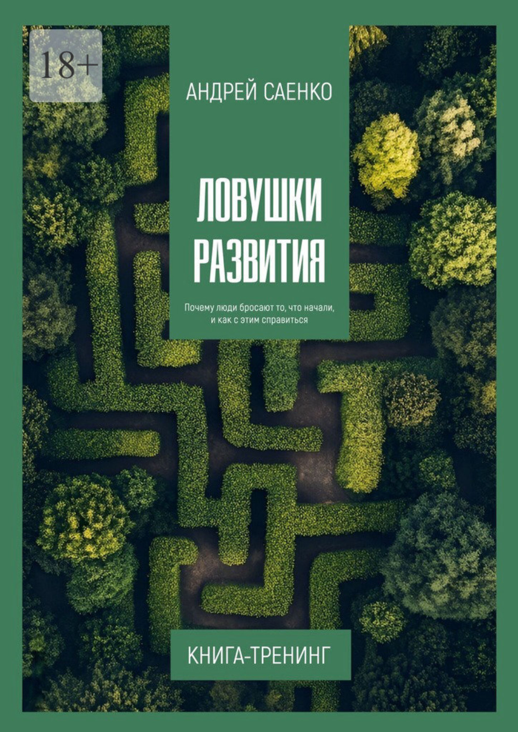Обложка книги «Ловушки развития. Почему люди бросают то, что начали, и как с этим справиться»