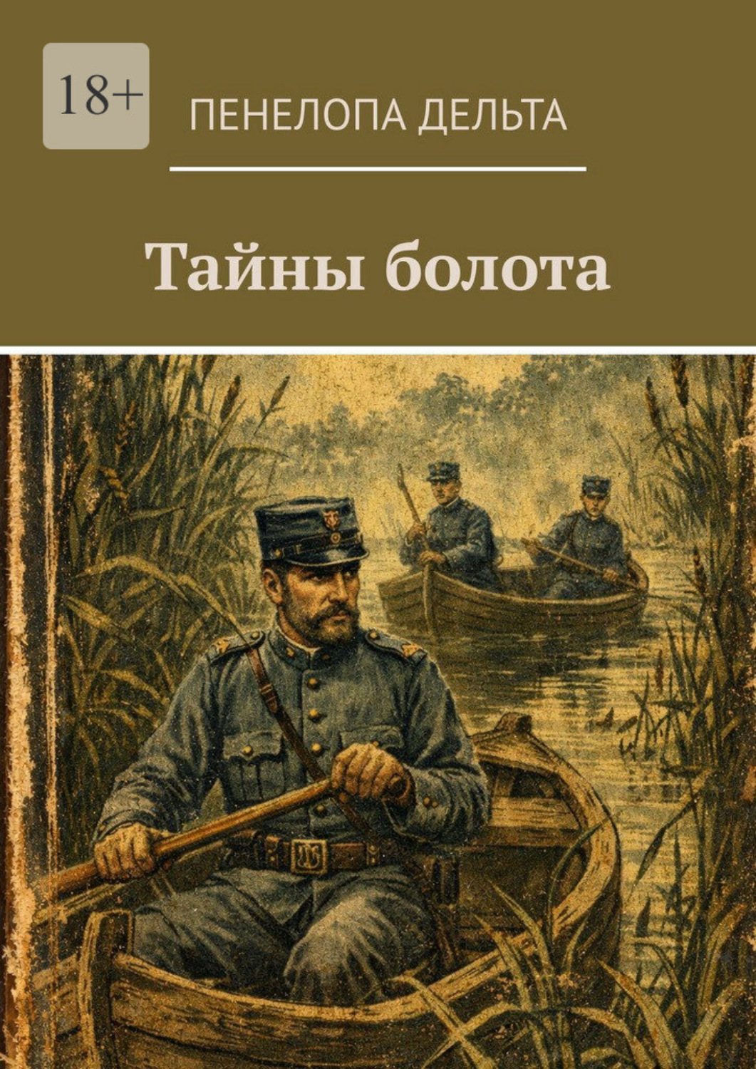 Обложка книги «Тайны болота»