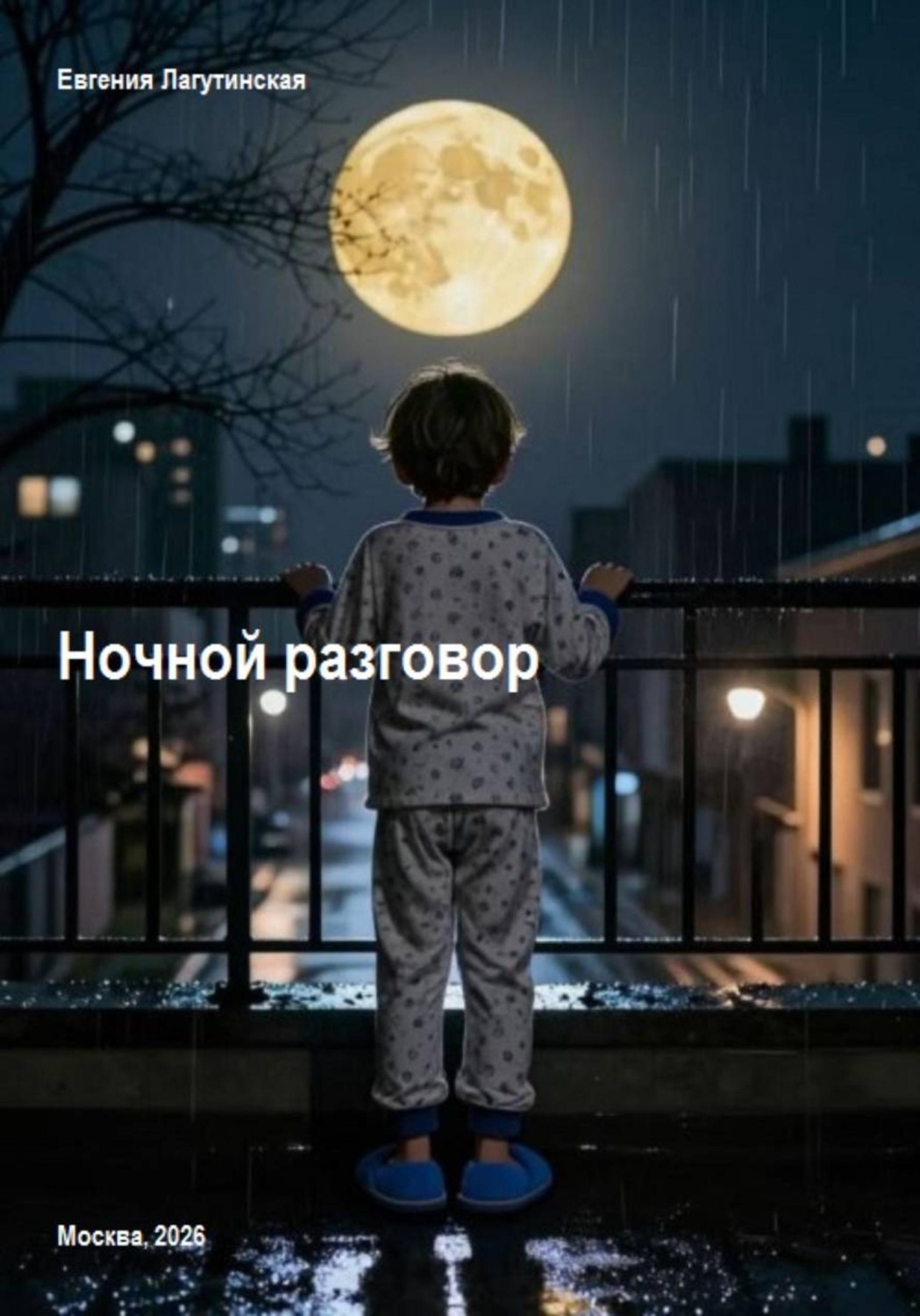Обложка книги «Ночной разговор»