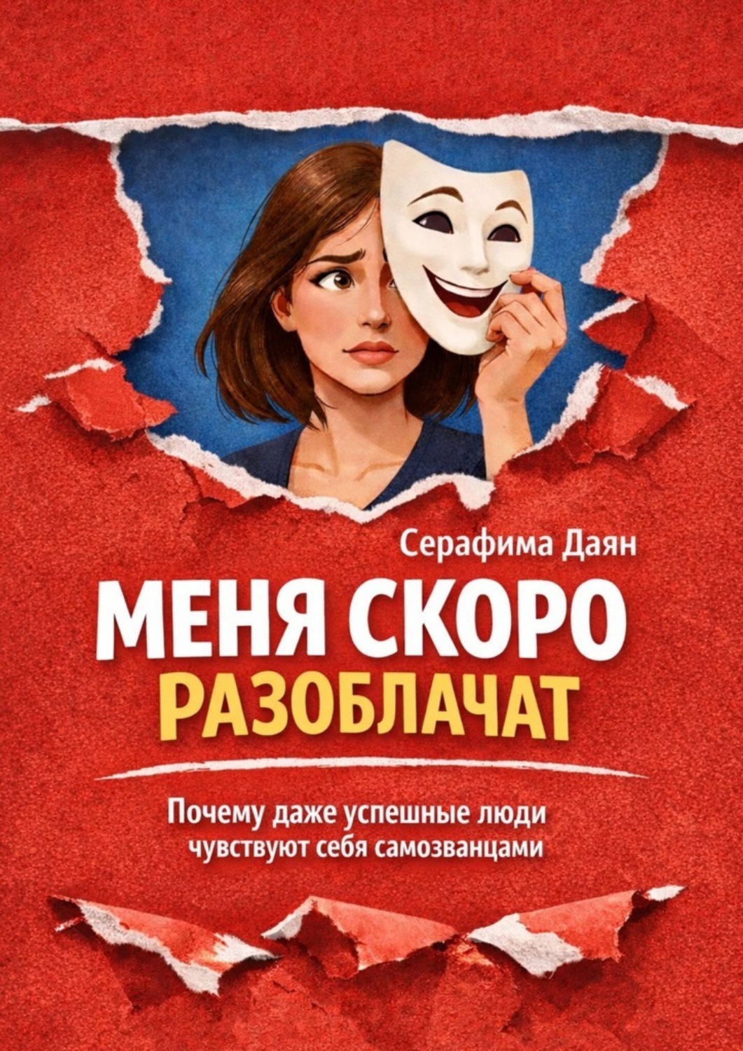 Обложка книги «Меня скоро разоблачат»