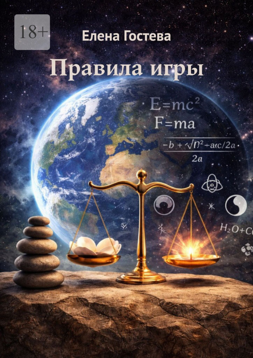 Обложка книги «Правила игры»