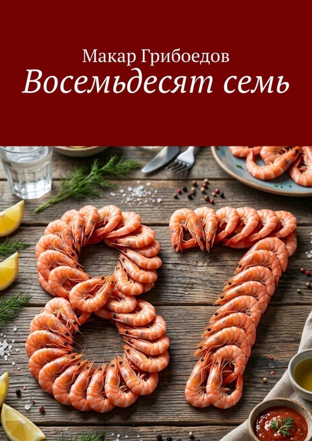 Обложка книги «Восемьдесят семь»