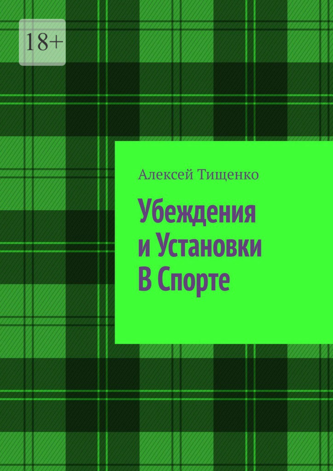 Обложка книги «Убеждения и установки в спорте»