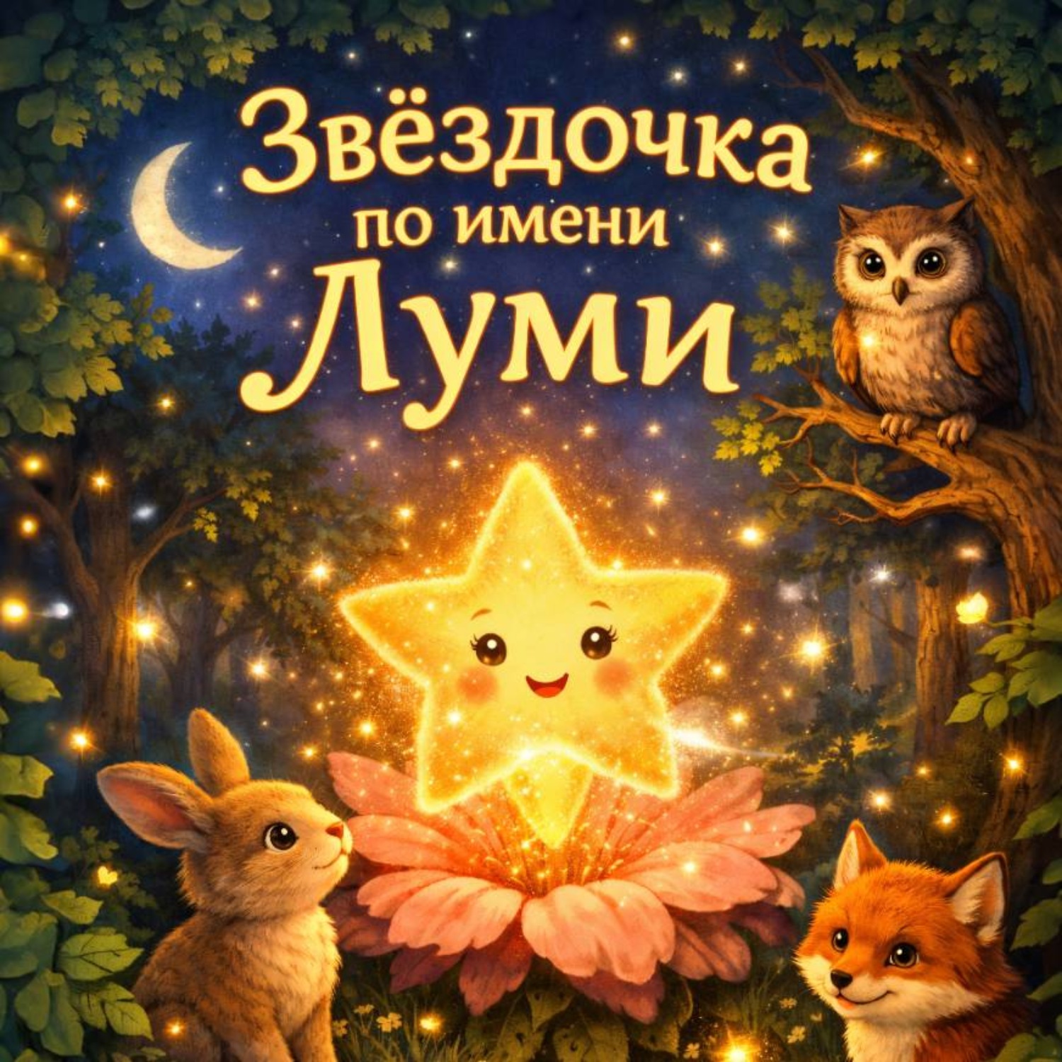 Обложка книги «Звездочка по имени Луми»