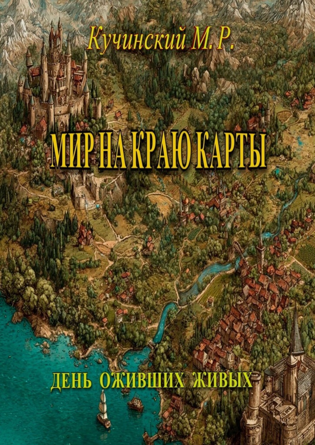 Обложка книги «Мир на краю карты. День оживших живых»