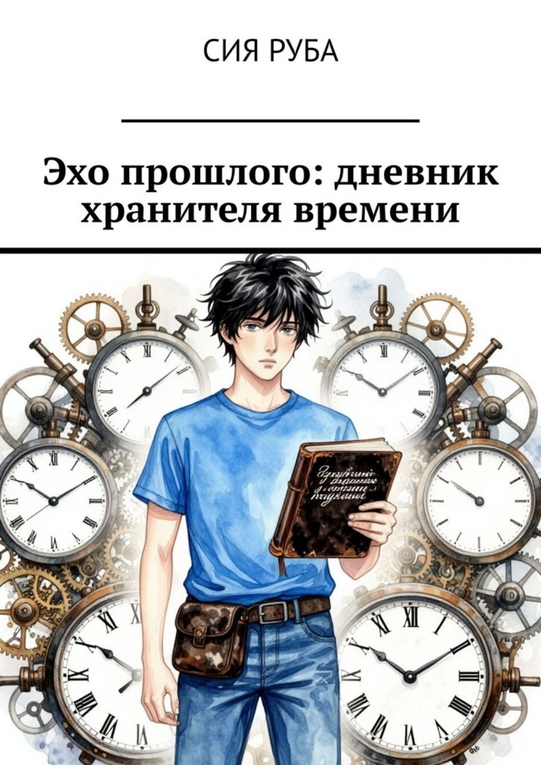 Обложка книги «Эхо прошлого: дневник хранителя времени»
