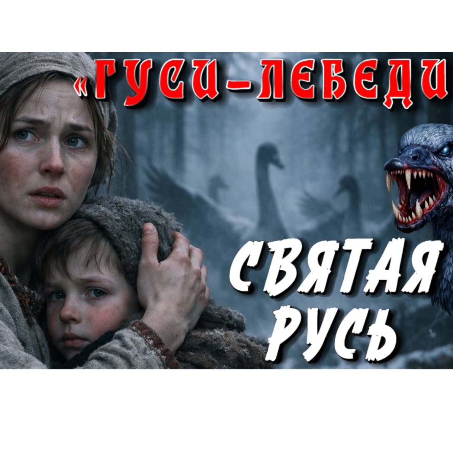 Обложка книги «ГУСИ ЛЕБЕДИ»