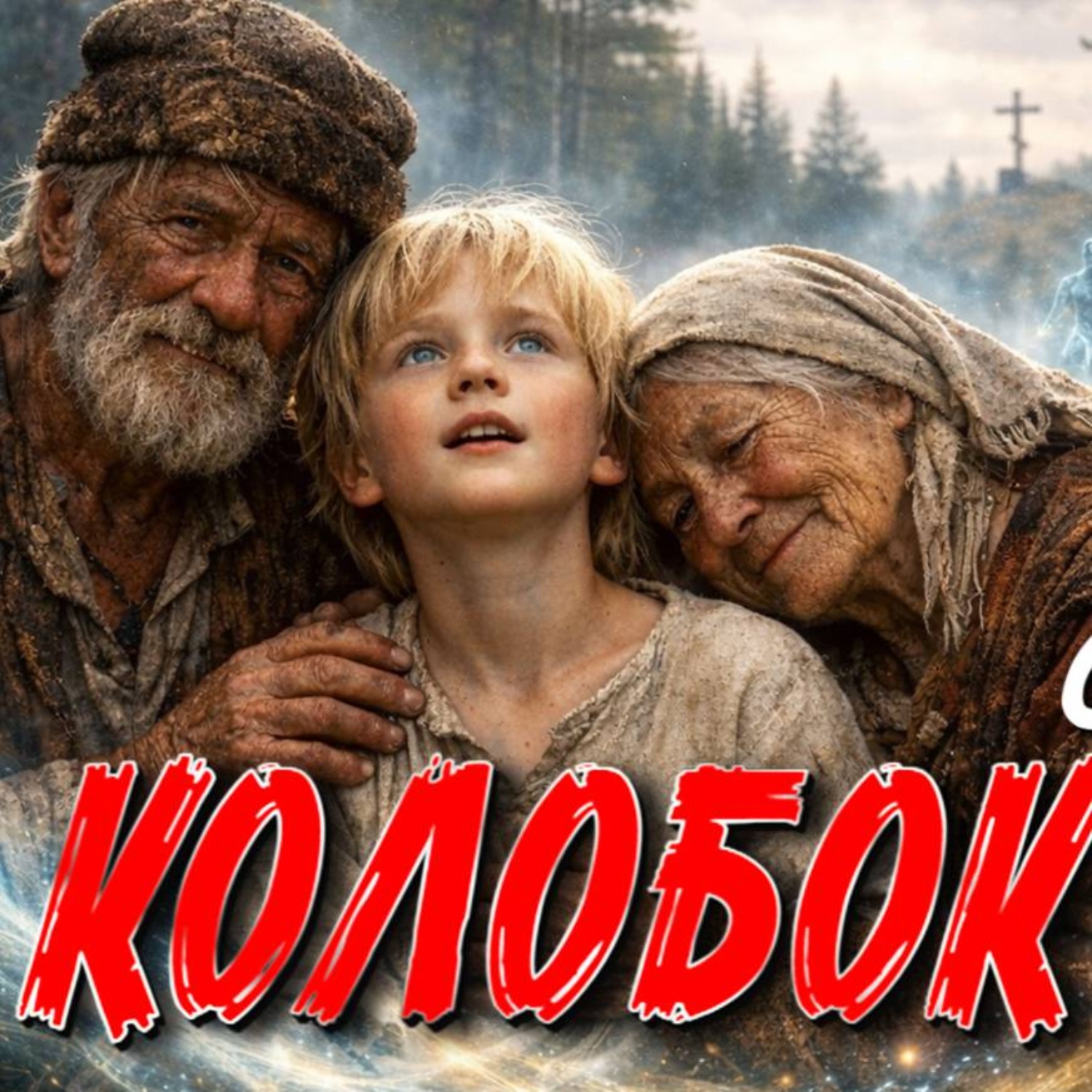 Обложка книги «КОЛОБОК ЖУТКАЯ ПРАВДА»