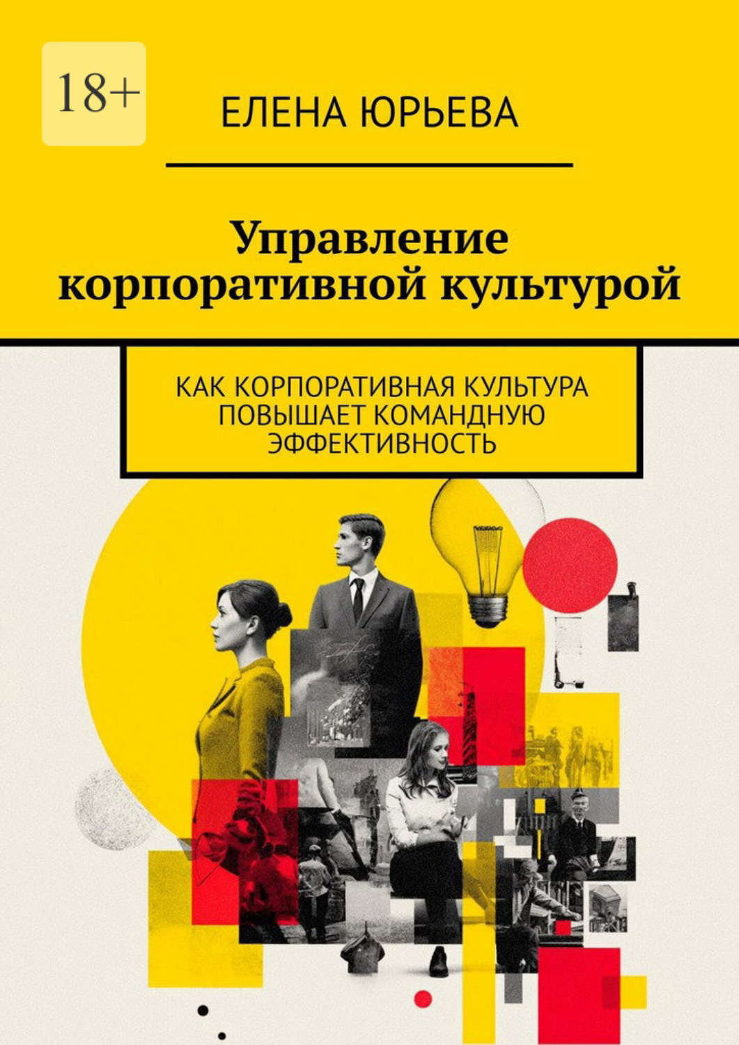 Обложка книги «Управление корпоративной культурой. Как корпоративная культура повышает командную эффективность»
