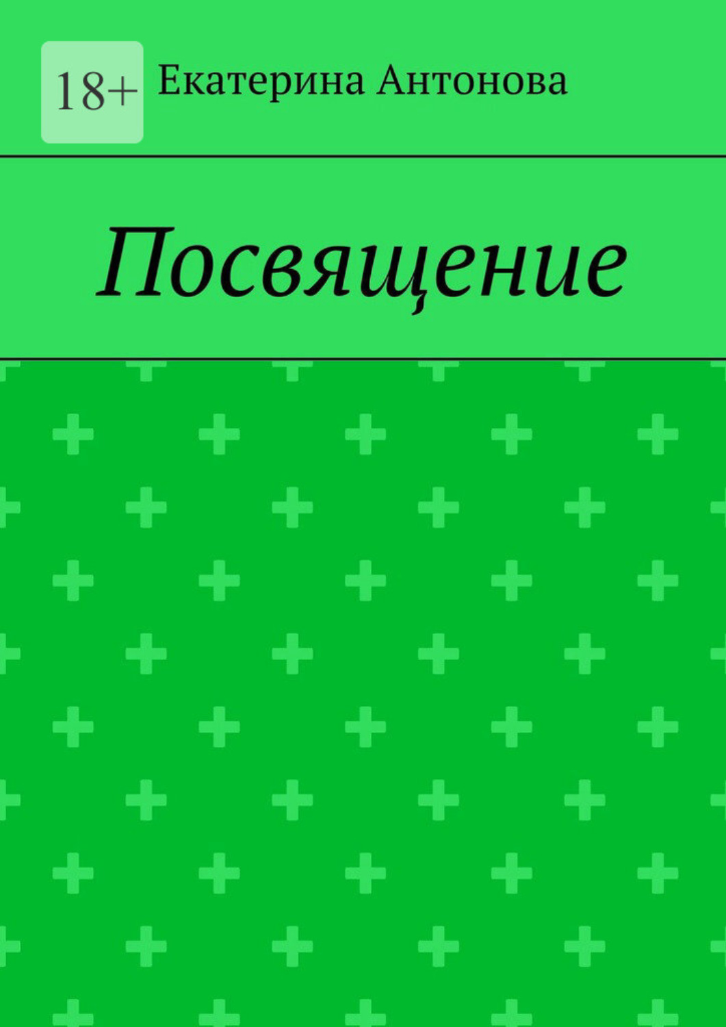 Обложка книги «Посвящение»
