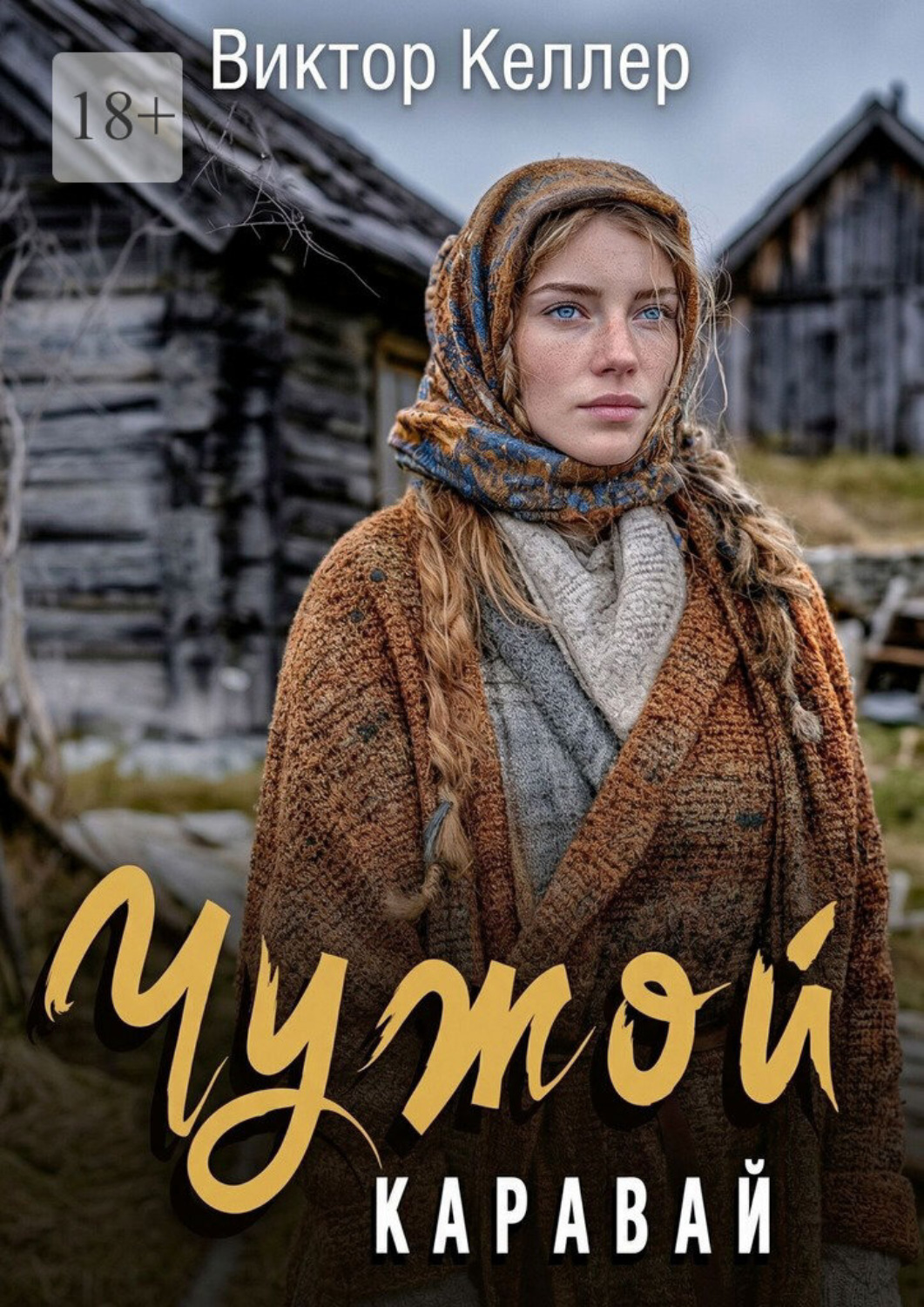 Обложка книги «Чужой каравай»
