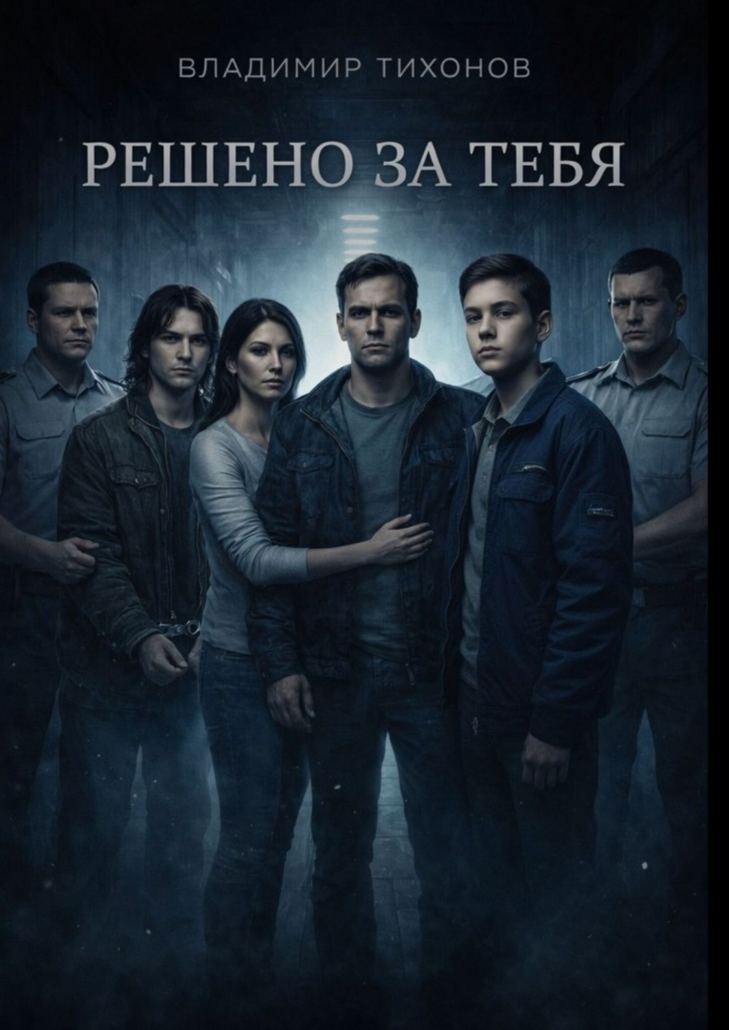Обложка книги «Решено за тебя»